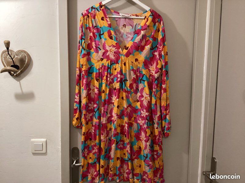 Robe Imprimée Marque Vetement Banditas Robe Banditas Taille 40