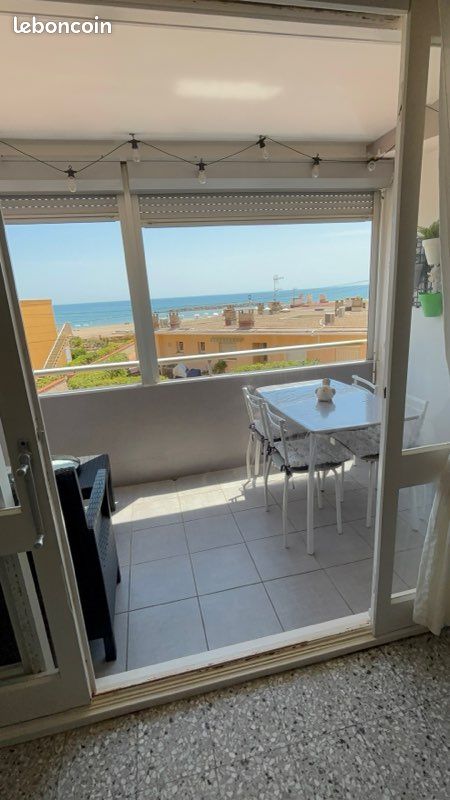 Appartement 2 pièces 36 m² · à Valras-Plage · 36 m² · 600 €/mois