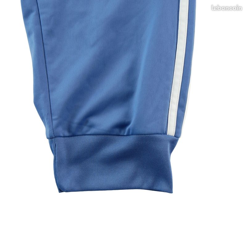 Adidas Jogging Essentials 3-Stripes Tricot Pants Femme Taille XL Bleu #QWE3630 (image 4)