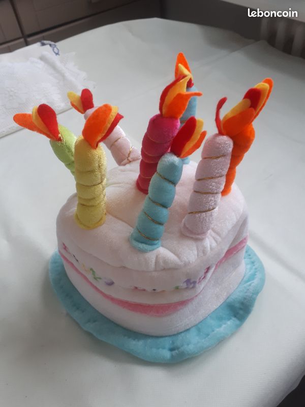 Chapeau avec bougies anniversaire (image 3)