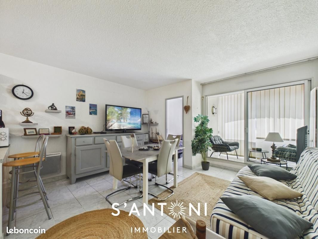 Appartement 3 pièces 46 m² · à Agde · 46 m² · 145 000 €