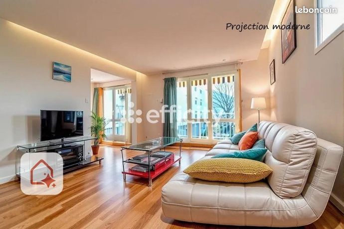 Appartement 4 pièces 75 m²