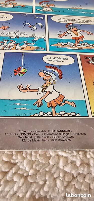 Livre bd ancien 1986bandes dessinées de Toto Brother's Company 1986 (image 5)