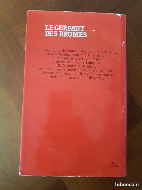 Le Gerfaut des brumes, tome 1 : Le Gerfaut Par Juliette Benzoni (image 3)