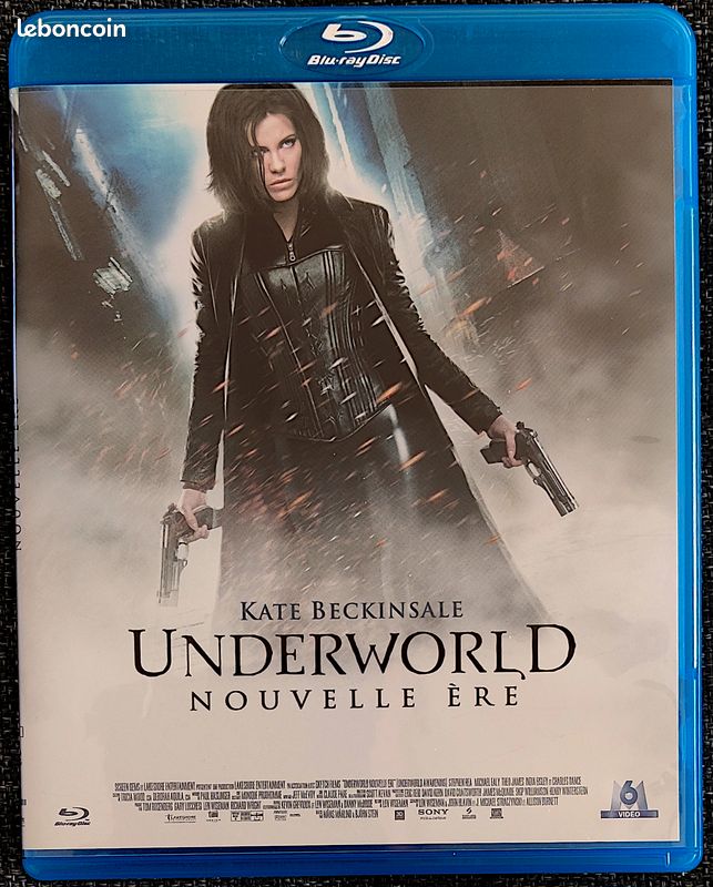 Underworld nouvelle ère - blu-ray (image 1)