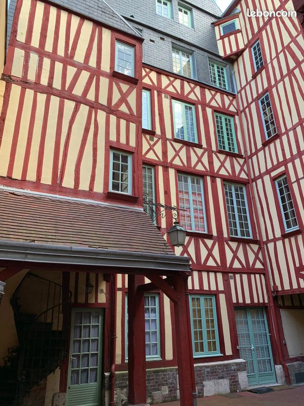 Appartement 1 pièce 23 m² · à Rouen · 23 m² · 98 000 €