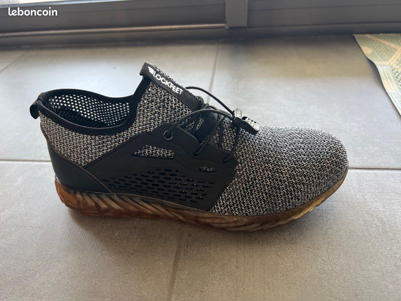 Revolt Chaussure Lockfeet Avis Chaussures De Sécurité Basses Prime