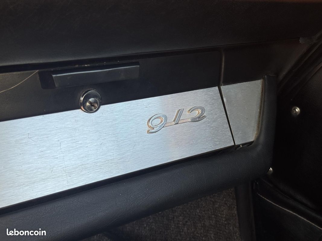 Porsche 912 1.6 coupe - swb - origine sonauto (image 22)