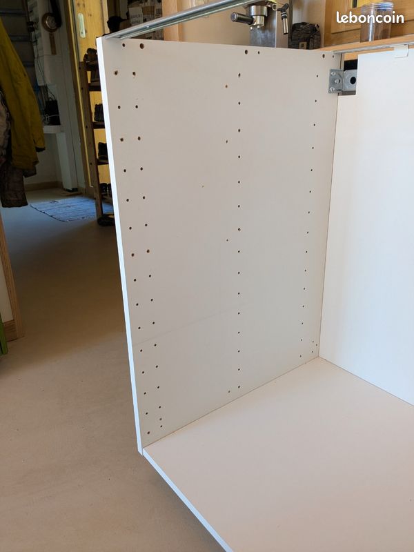 Meuble cuisine bas ikea metod 80*60*80 (image 8)