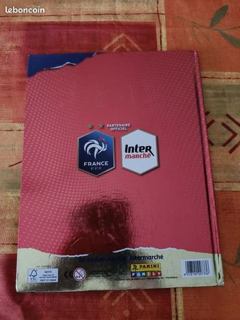 Album Panini Complet Au Plus Près Des Bleus - Intermarché 2020 - France Foot