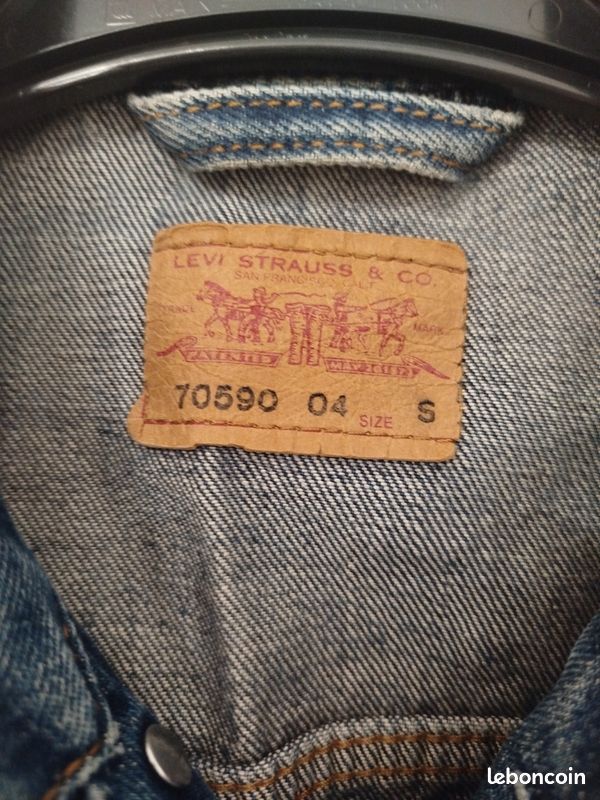 Veste en jean Levi's Strauss & Co (image 3)