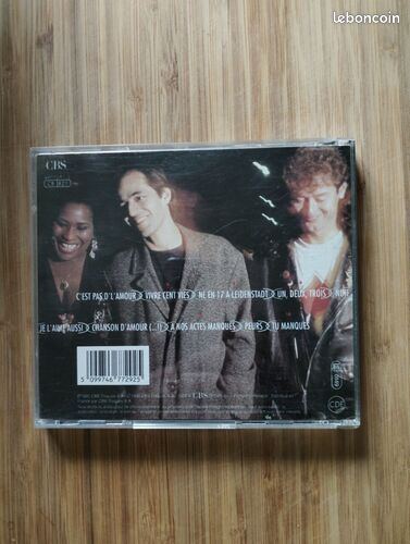 [CD audio] Fredericks Goldman Jones - Bon état (image 2)