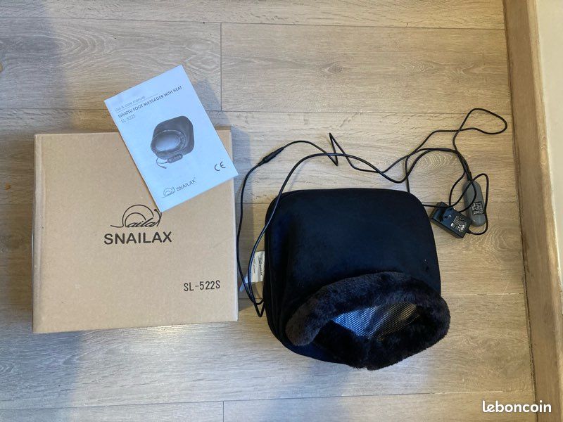 Masseur électrique Shiatsu pour les pieds avec chaleur (image 1)