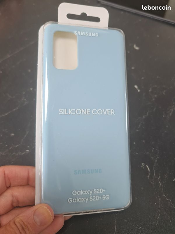 Coque silicone Samsung S20+ (image 1)