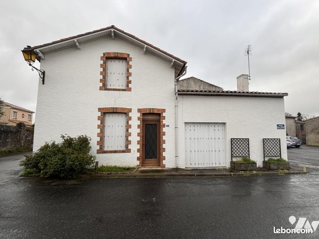 Maison 4 pièces 102 m² · à Saint-Fiacre-sur-Maine · 102 m² · 157 500 €