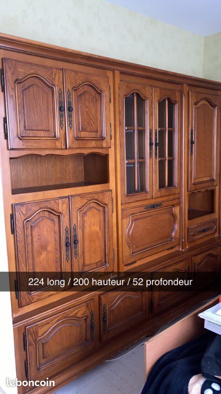 Vaisselier en bois (image 1)