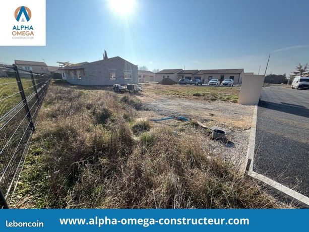 Terrain 373 m² Malissard