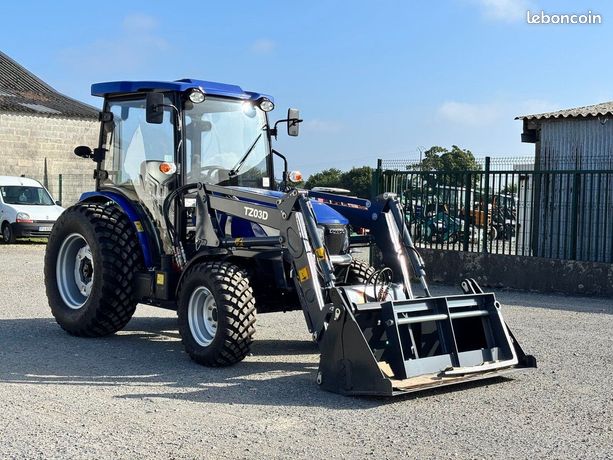 Tracteur Avec Chargeur Frontal Occasion