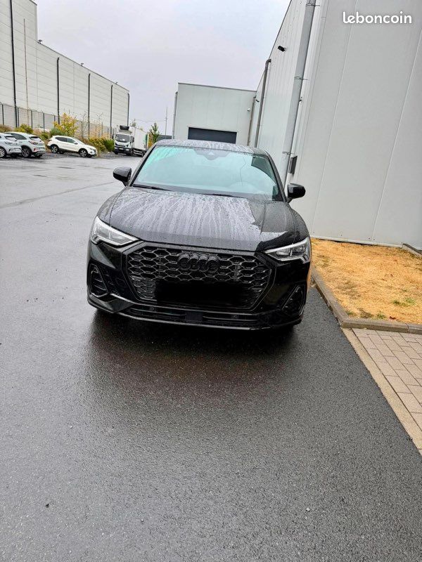 Audi Q3 sportback 245 cv essence/hybride (image 1)