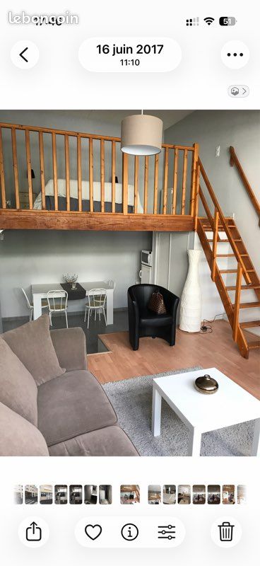 Appartement 2 pièces 51 m² · à Chamalières · 51 m² · 119 000 €