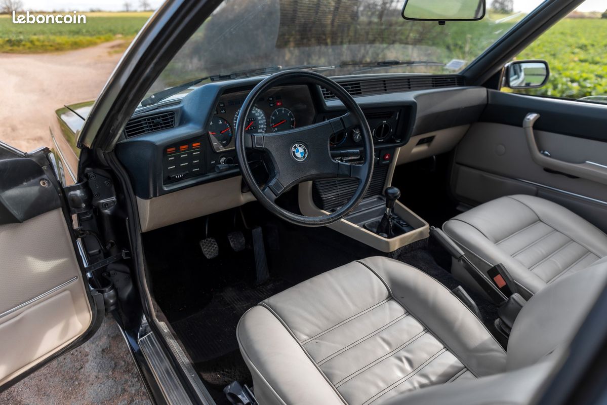 BMW 635 CSI 1 er serie même propriétaire depuis 1979 106500kms d origine (image 3)