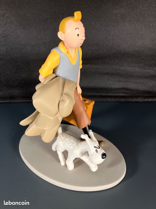 TINTIN - HERGE REPORTER figurines de collection | Pixi & Cie