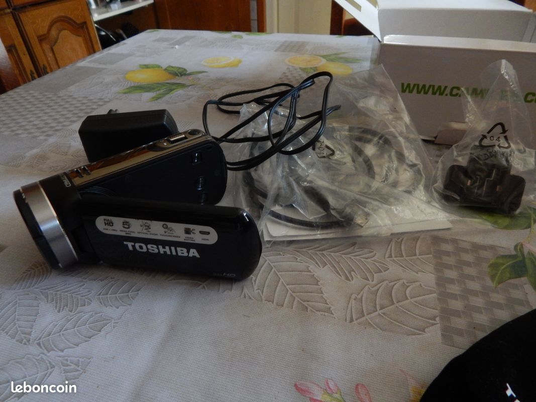 Camescope de poche TOSHIBA (image 2)