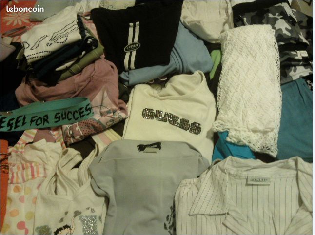 Lot de vêtements fille taille 14-16 ans (image 1)