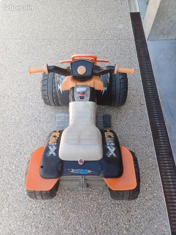 Quad électrique enfant 3 à 6 ans (image 3)