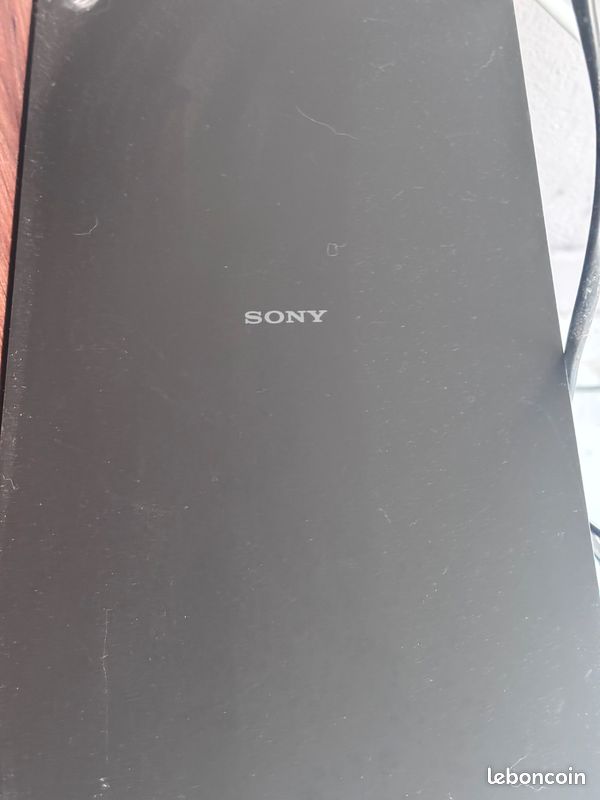 Barre de son Sony avec son caisson de basses et télécommande (image 6)