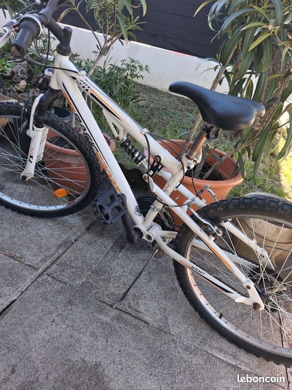 Un vtt 24 junior 24 pouces (lire l annonce ) (image 1)