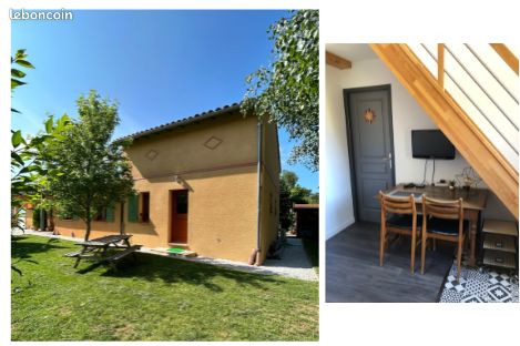 Appartement 2 pièces 30 m² · à Gardouch · 30 m² · 550 €