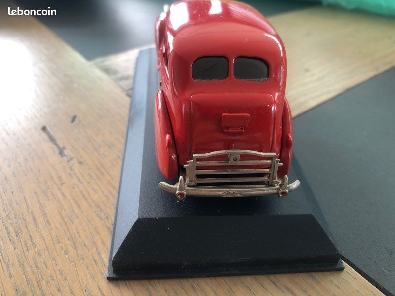 Voiture pompier Rextoys année vers 1930 (image 4)