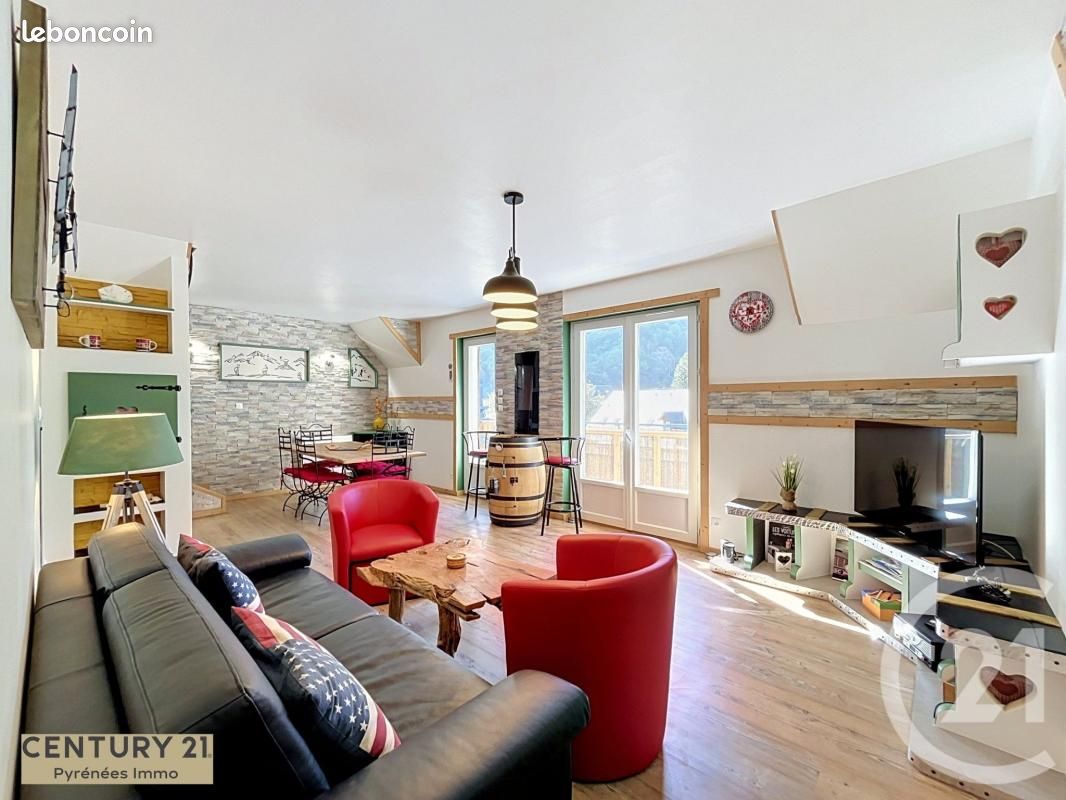 Appartement 3 pièces 88 m² · à Saint-Mamet · 88 m² · 220 000 €
