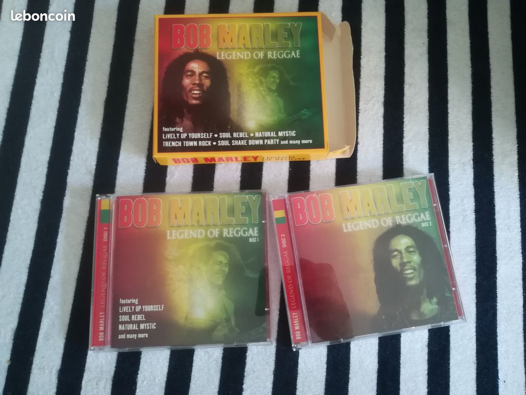 COFFRET 2 CD BOB MARLEY LEGEND OF REGGAE (Envoi possible) (image 4)