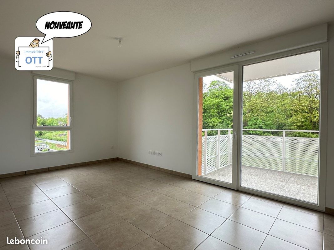 Appartement 3 pièces 63 m² · à Wolfisheim · 63 m² · 930 €/mois
