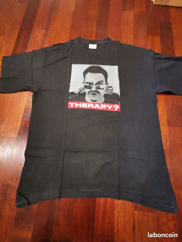 2 ème T-shirt rare Collector Therapy hors commerce (image 1)