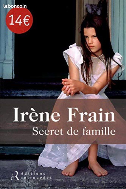 Roman Secret de famille - Irène FRAIN (image 1)