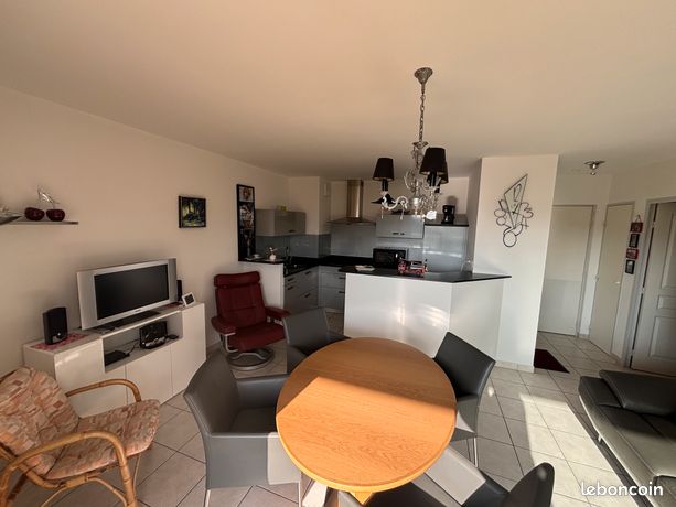 Location appartement t2 avec terrasse - quartier robien