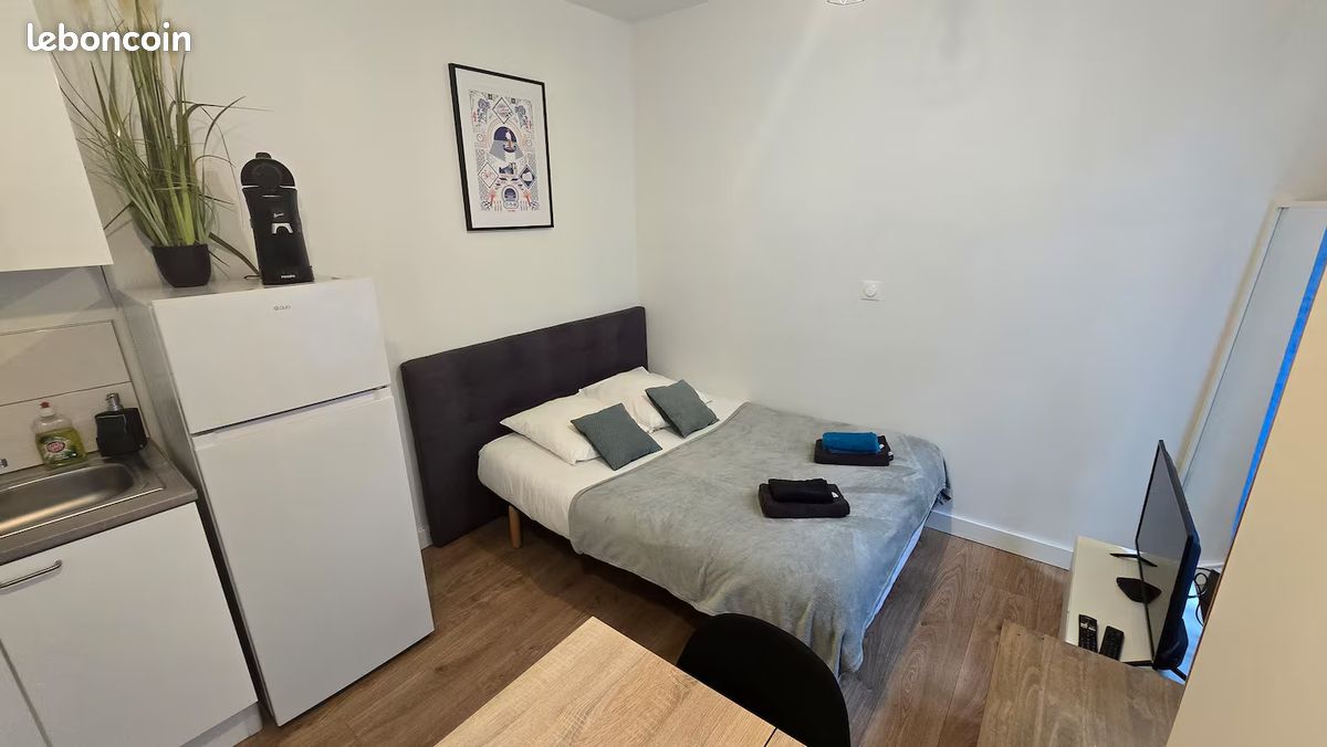 Appartement 1 pièce 20 m² · à Niort · 20 m² · 500 €/mois