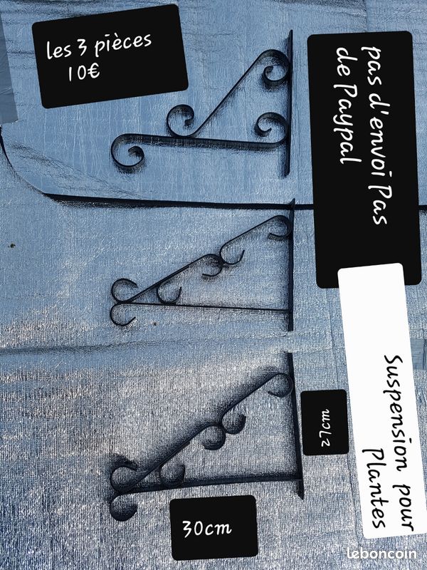 Outillage Jardin*Supports Jardinières (image 7)