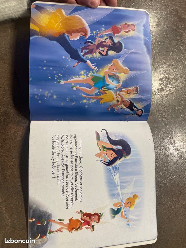 Clochette et la fée pirate (image 3)