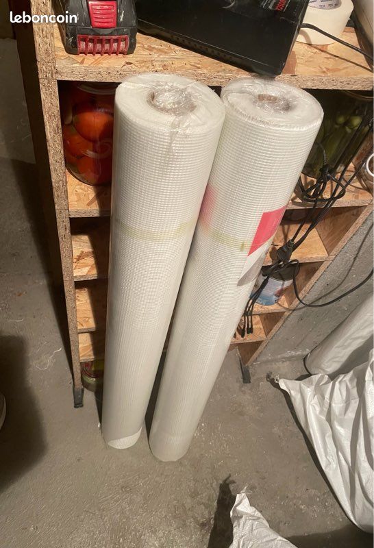 Rouleau en Toile de Verre FissNet 1x50m (image 8)