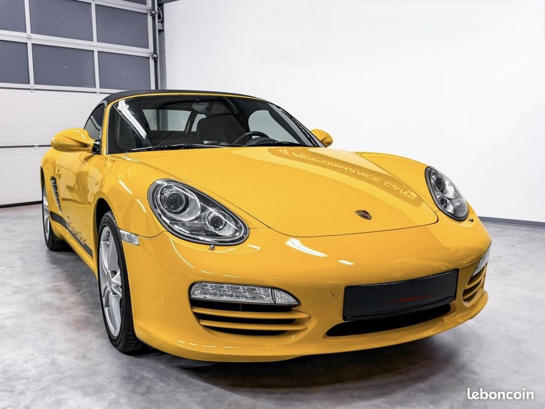 Porsche Boxster 987 2.9 PDK 255 ch Sport Chrono + Yellow speed + Sportdesign (image 2)