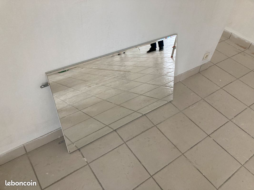 Ensemble sdb : miroir mural lumineux avec tablettes + 2 lavabos céramique blancs à encastrer avec mitigeurs / bondes clic-clac / évacuations (image 11)