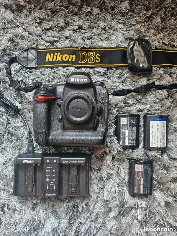 Nikon D3S 42000 déclenchements (image 1)