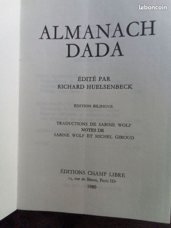 Almanach Dada (image 6)