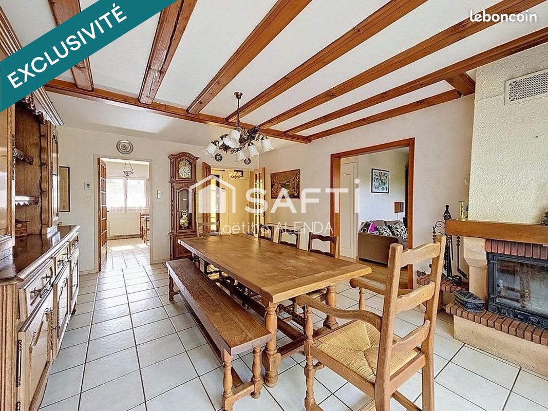 Maison 5 pièces 107 m² · à Ludres · 107 m² · 235 000 €