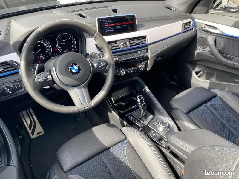 Bmw X1 sDrive18dA 150ch M Sport + Barre d'attelage (image 7)