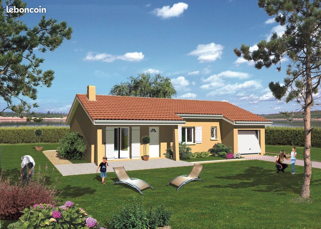 Maison 5 pièces 85 m² · à Chalamont · 85 m² · 202 500 €